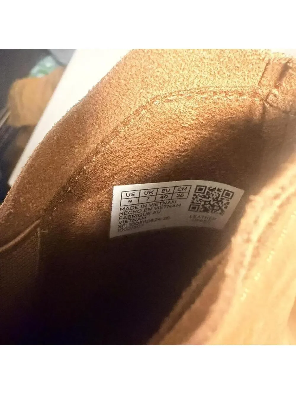 Tom’s Hailey Tan leather ankle boots with a heel